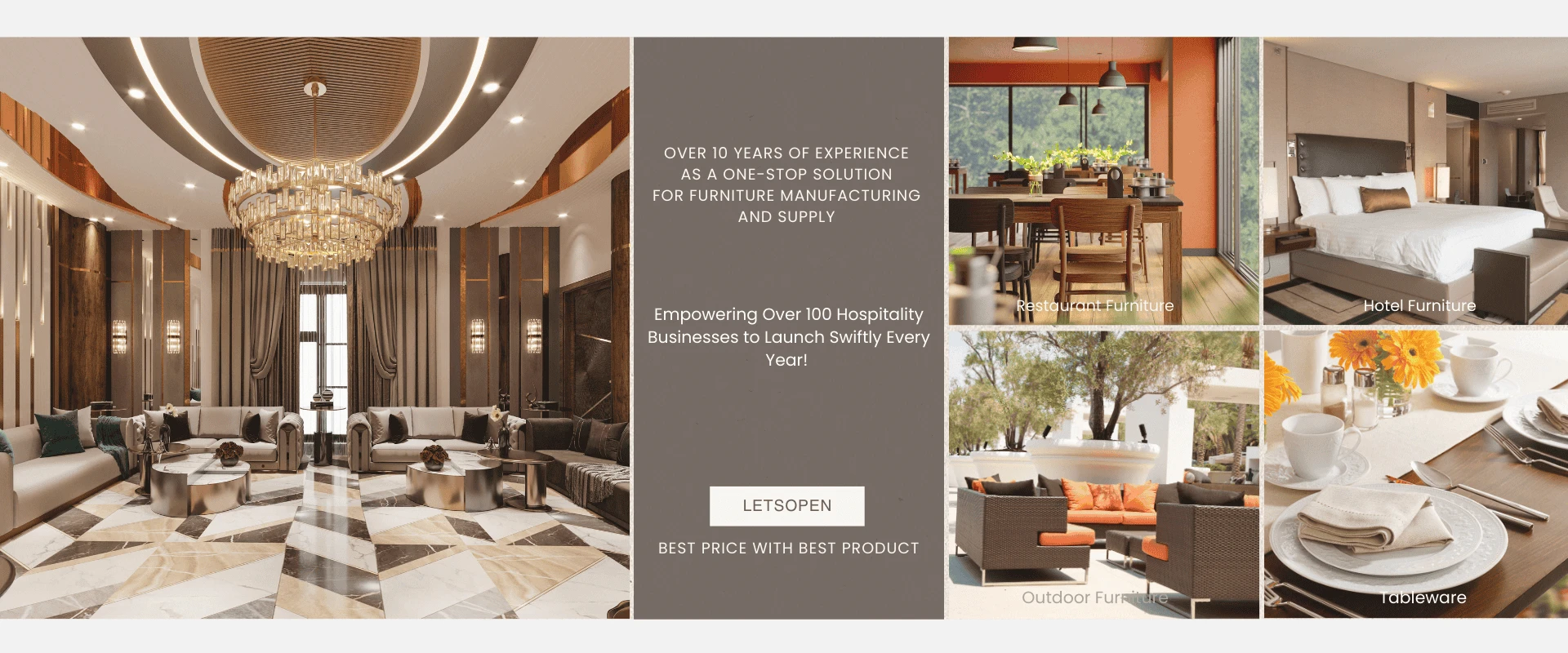 China Restaurant Furniture Factory