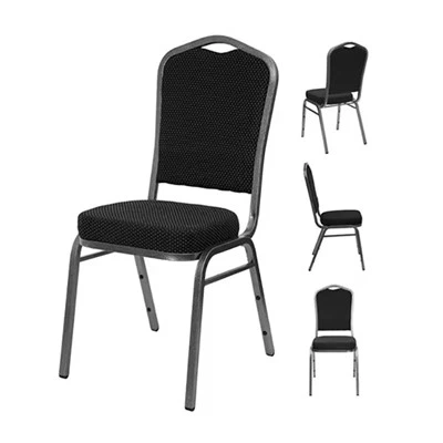 Hotelski poročni kovinski aluminijasti banketni stoli